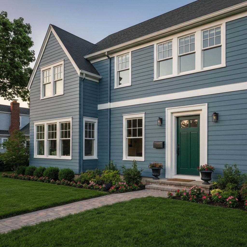 Exterior House Painting