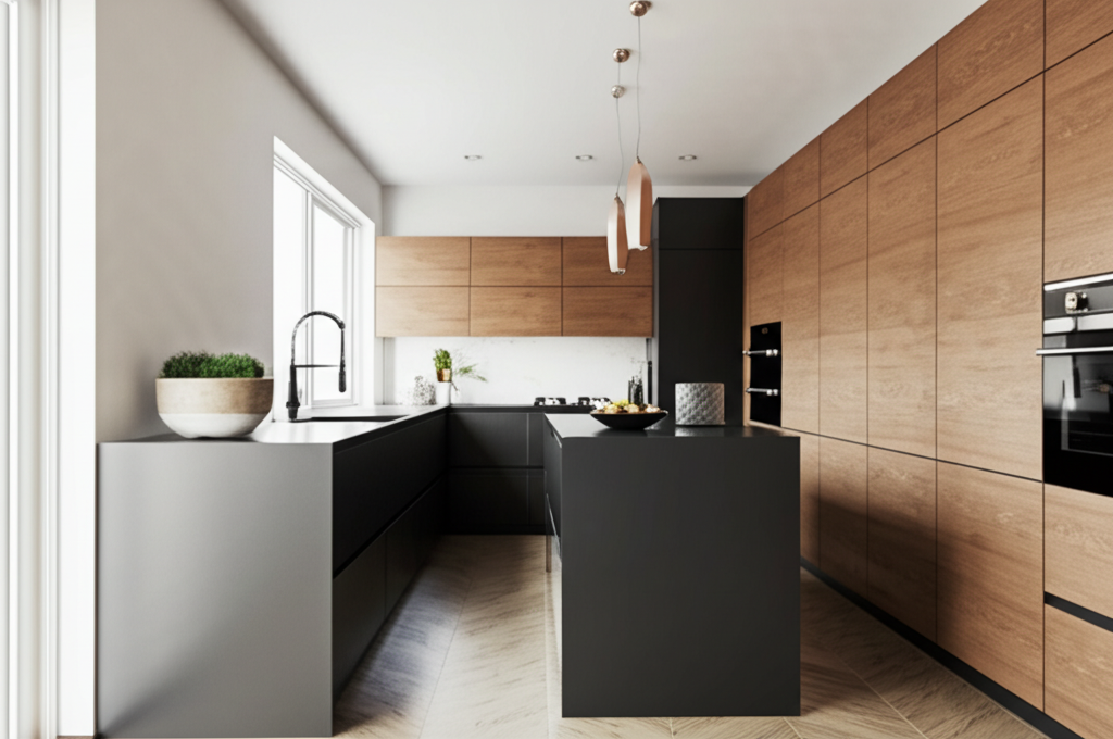 Modern Kitchen Remodel